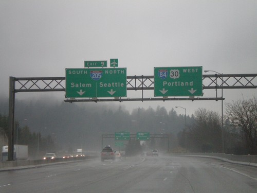 I-84 West Approaching Exit 9