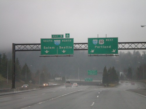 I-84 West - Exit 9