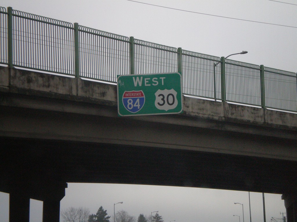 I-84/US-30 West - Portland