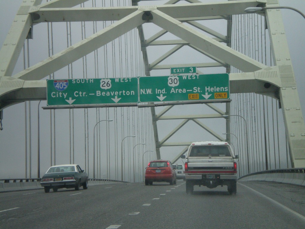 I-405 South - Exit 3