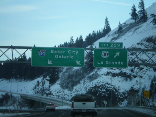 I-84 East - Exit 259