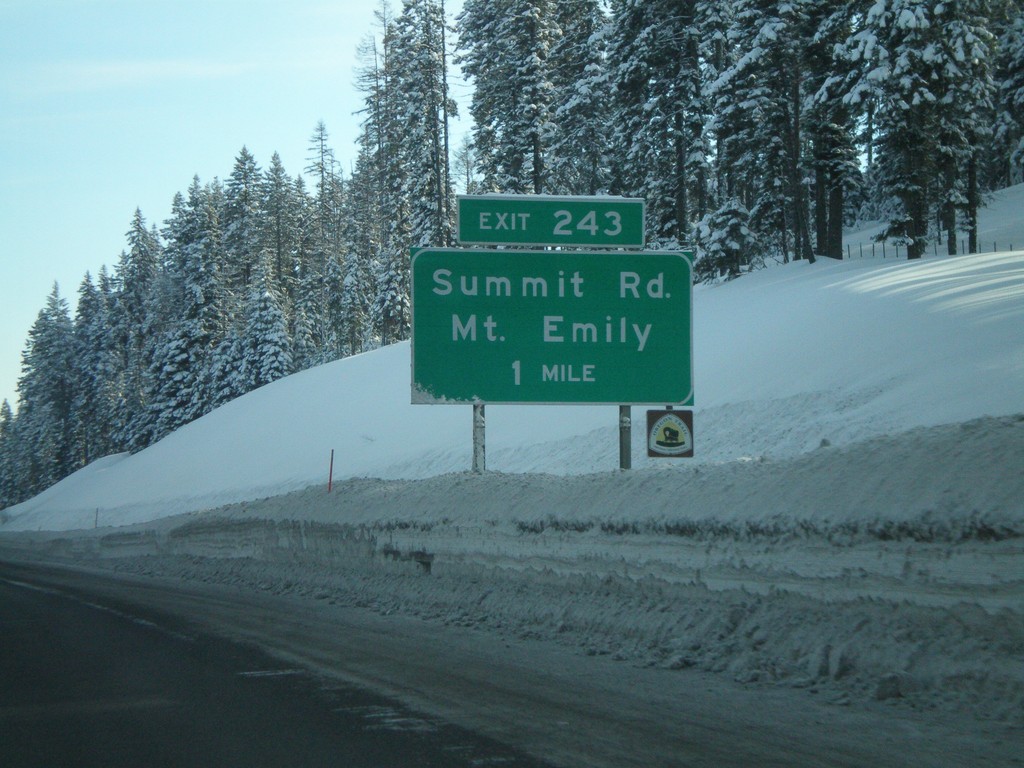 I-84 East Approaching Exit 243