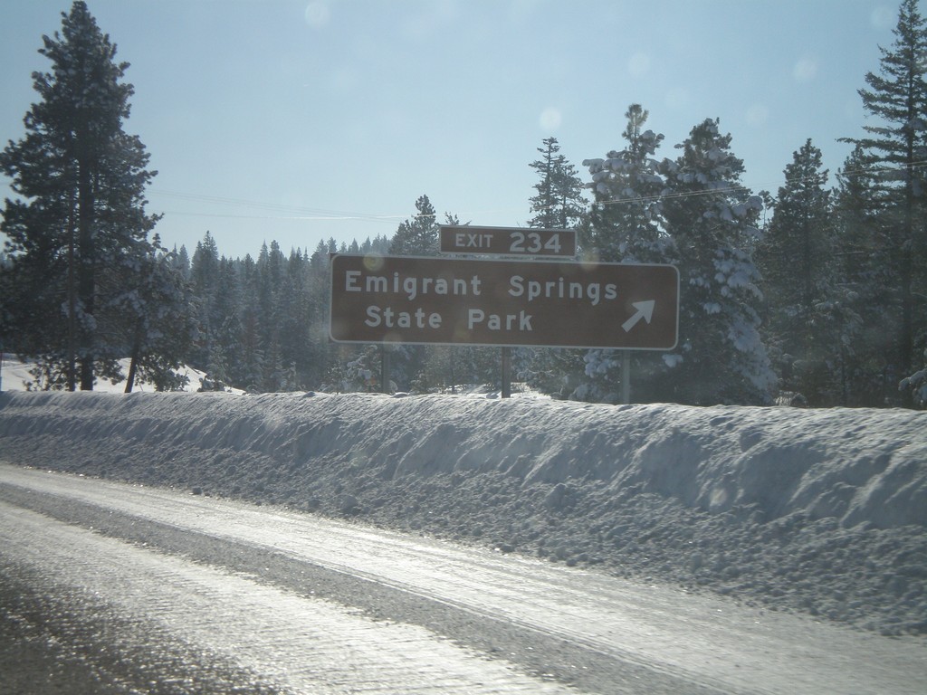 I-84 East - Exit 234