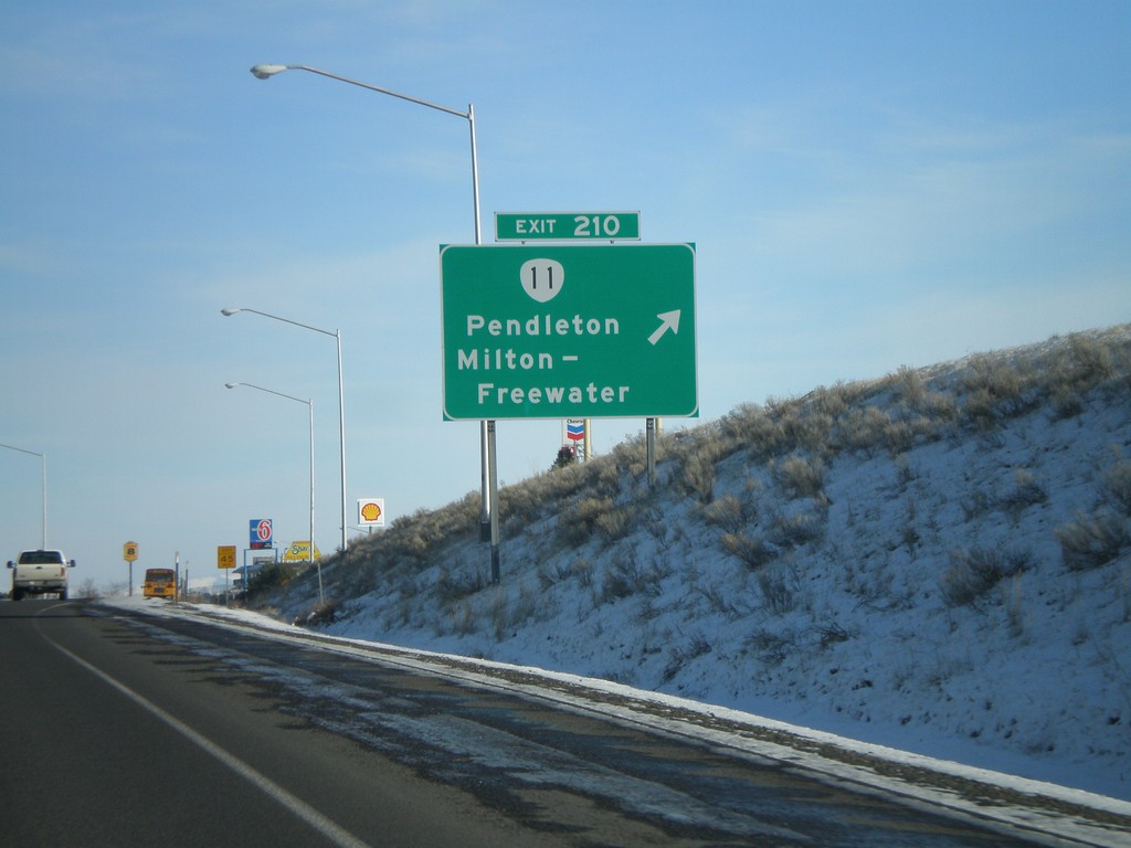 I-84 East - Exit 210