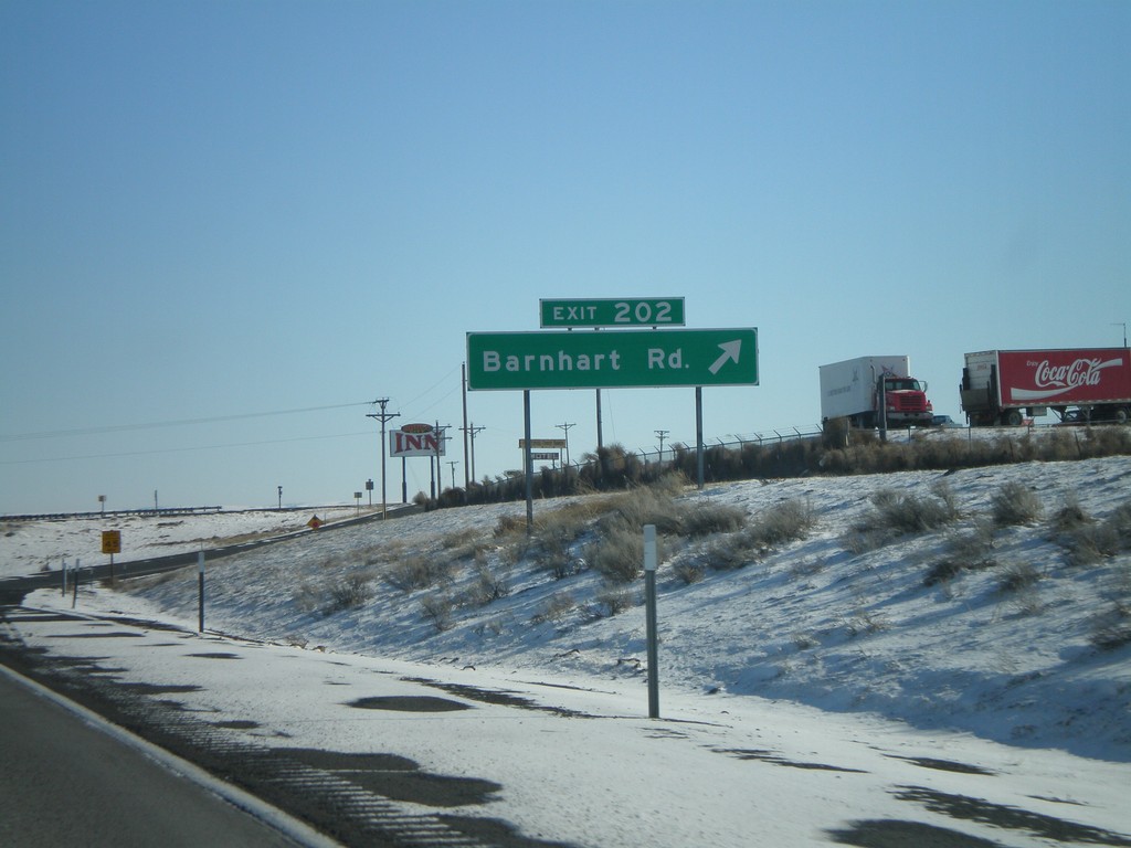 I-84 East - Exit 202