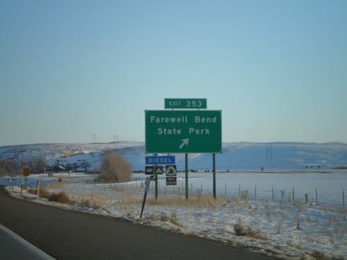 I-84 East - Exit 353