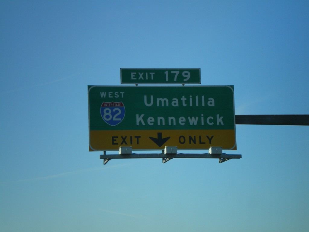 I-84 West - Exit 179