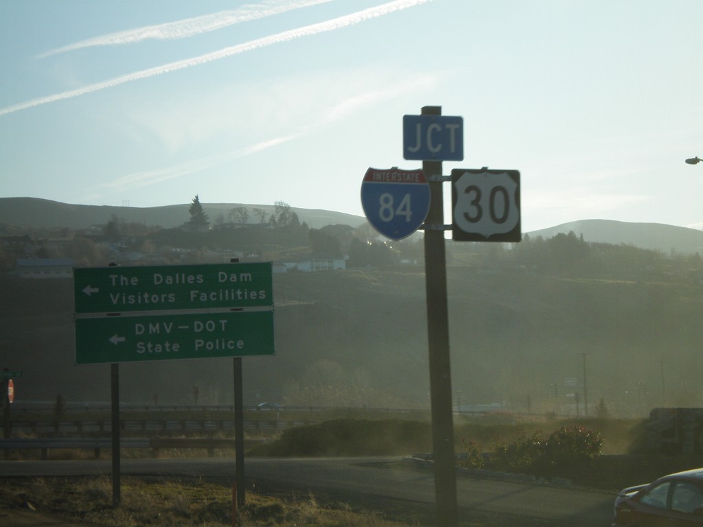 US-197 South Approaching I-84/US-30