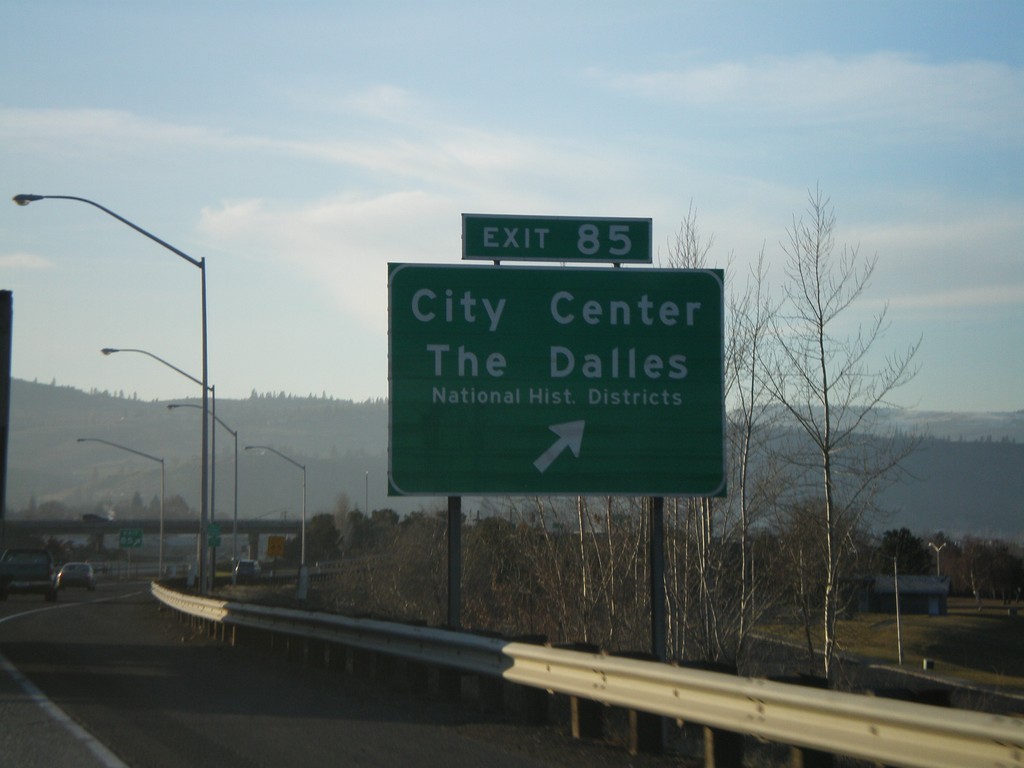 I-84 West - Exit 85