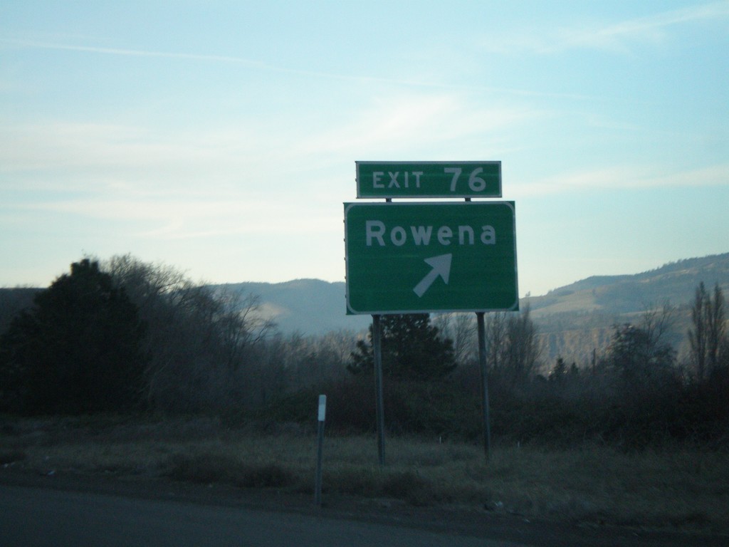 I-84 West - Exit 76