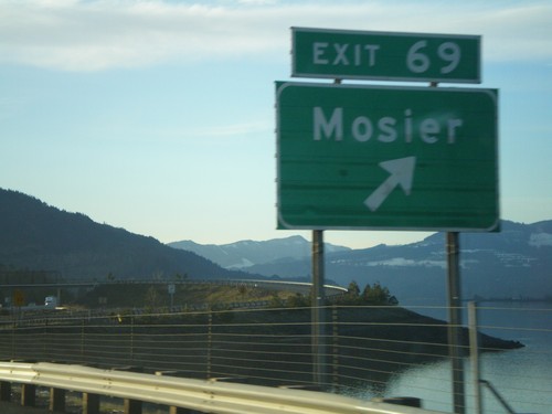 I-84 West - Exit 69