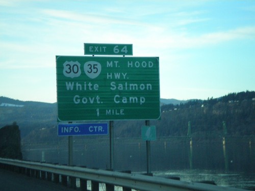 I-84 West Approaching Exit 64