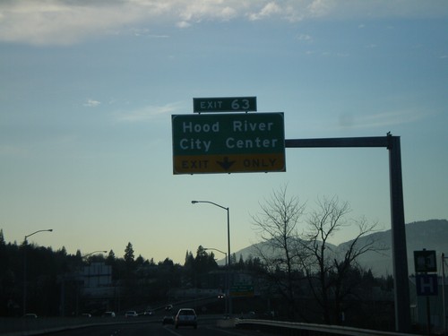 I-84 West - Exit 63