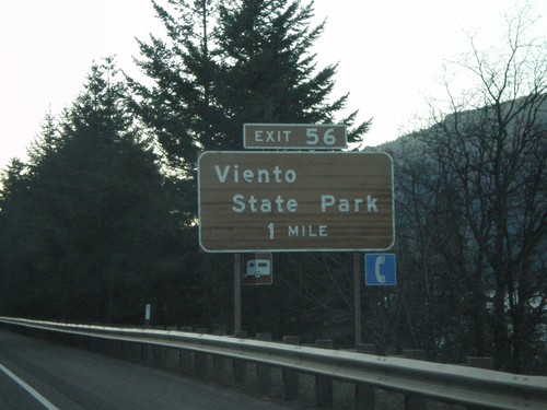 I-84 West Approaching Exit 56