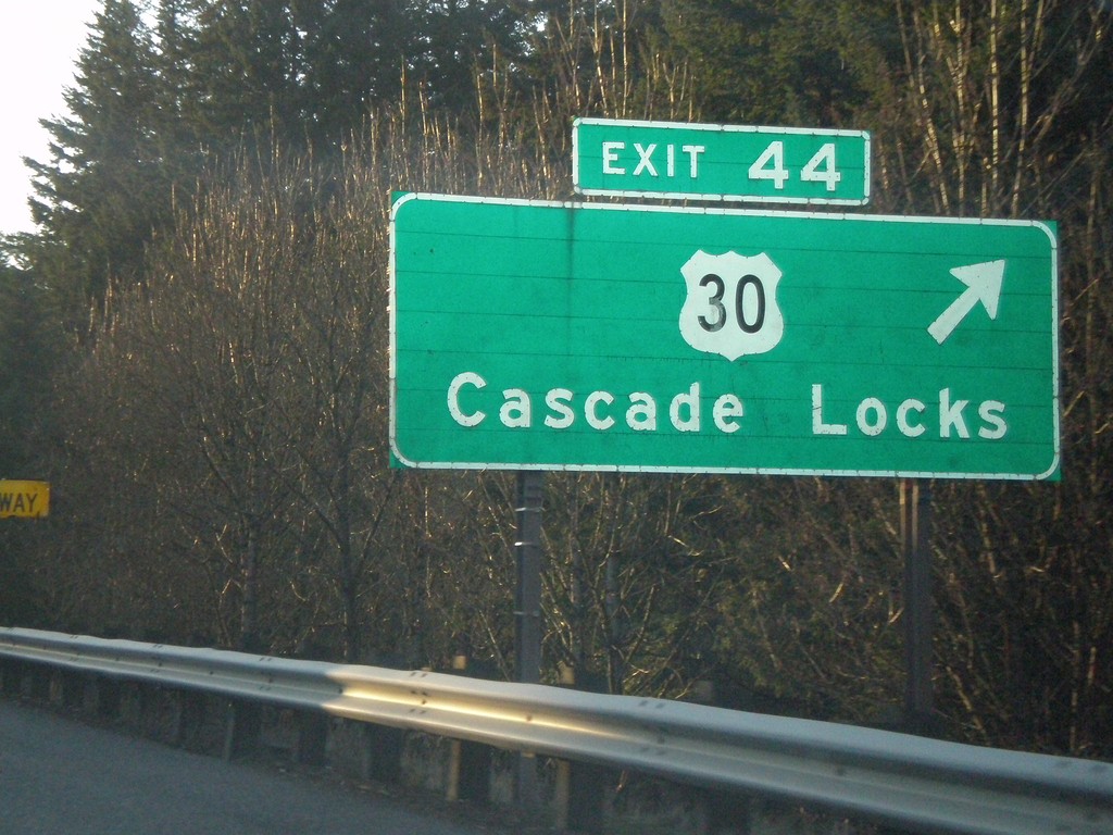 I-84 West - Exit 44