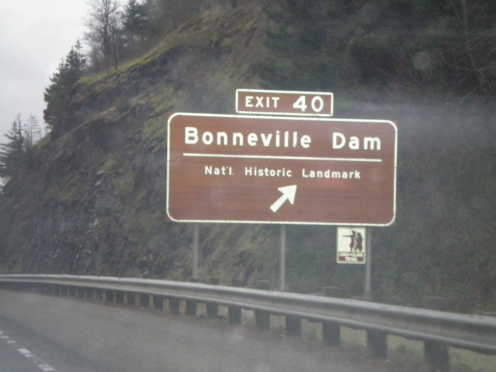 I-84 West - Exit 40