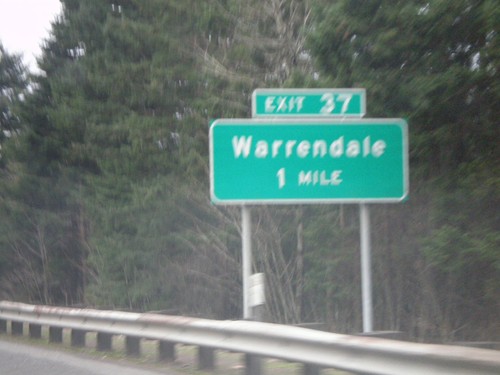 I-84 West Approaching Exit 37