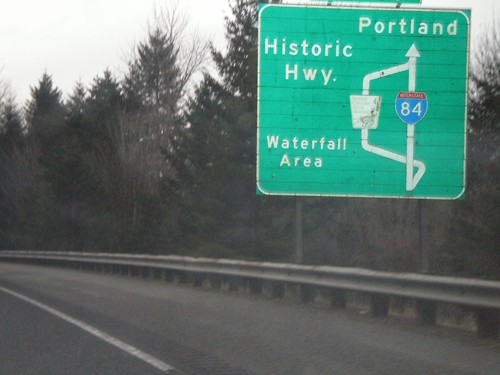 I-84 West - Historic Highway Diagram (Exit 35)