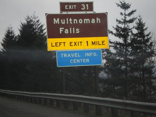 I-84 West Approaching Exit 31