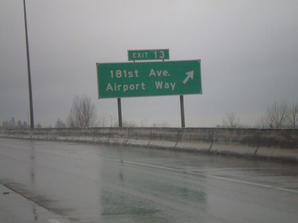 I-84 West - Exit 13