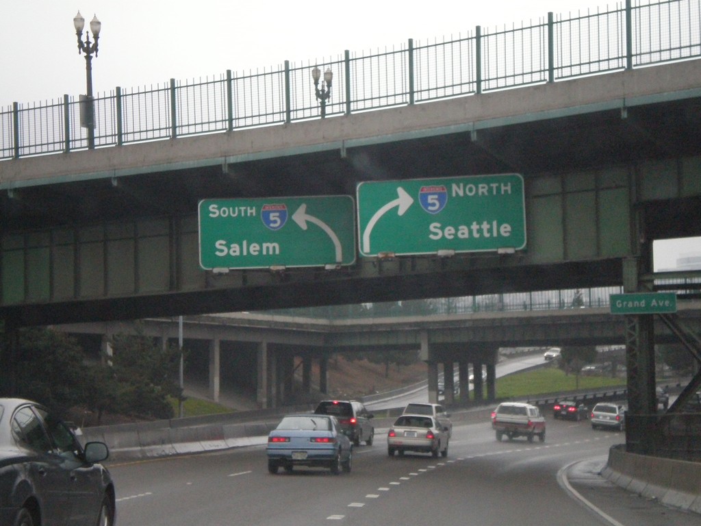 End I-84 West at I-5