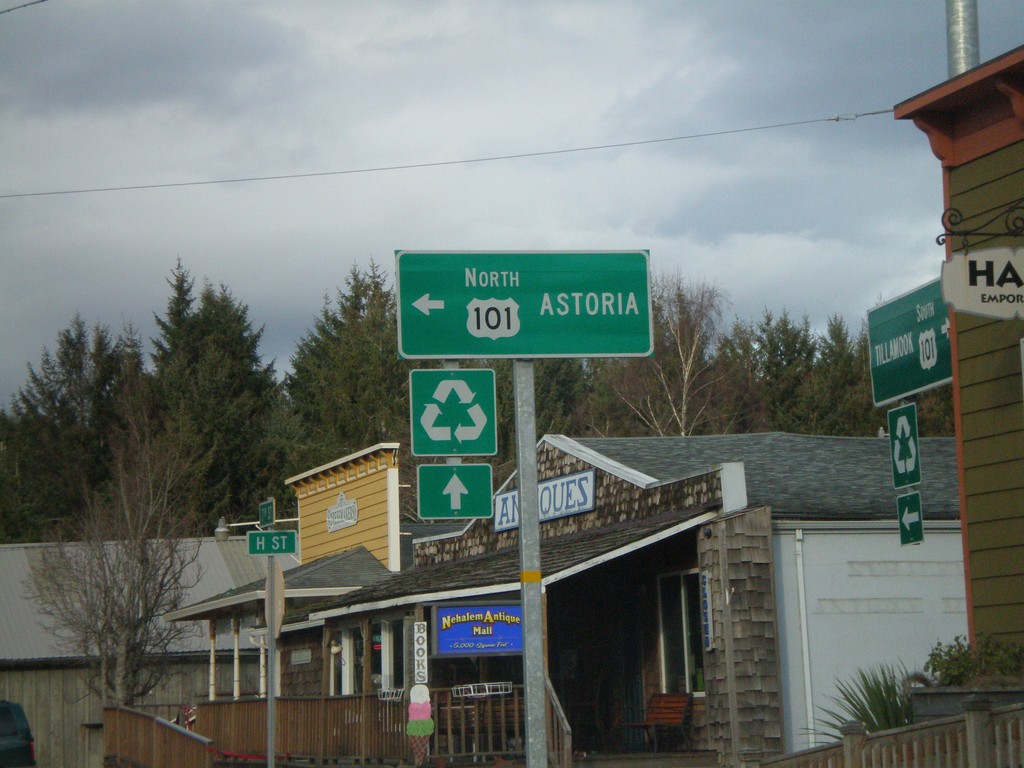 US-101 North - Nehalem