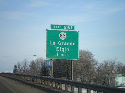 I-84 East - Exit 261