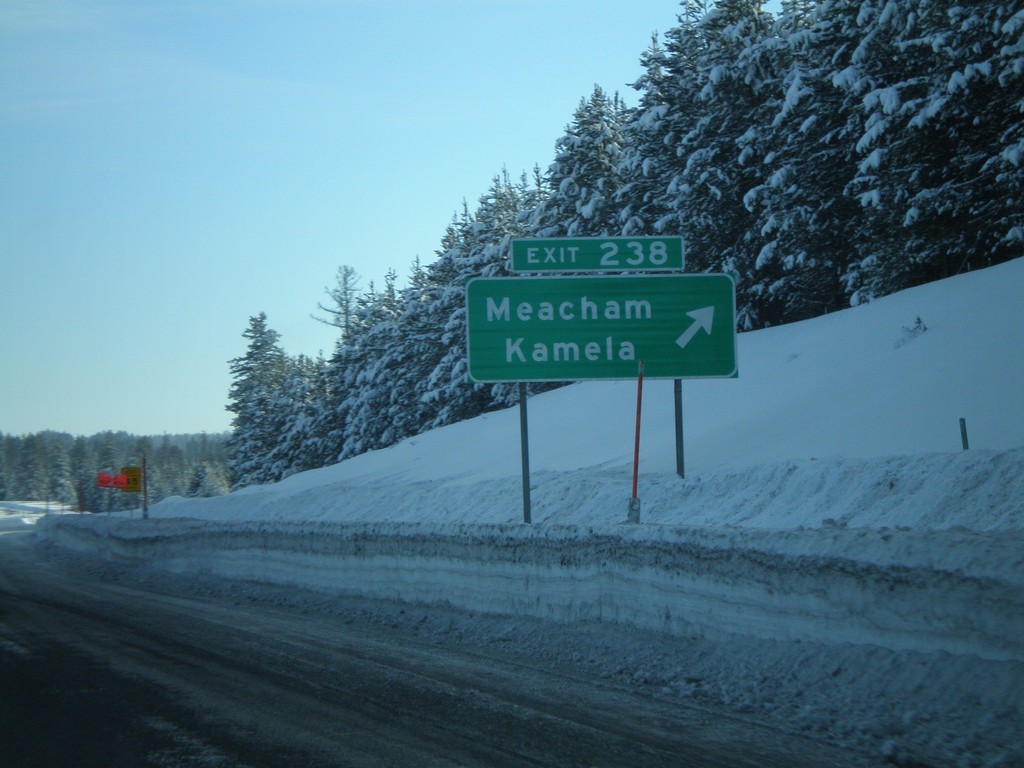 I-84 East - Exit 238