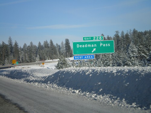 I-84 East - Exit 228