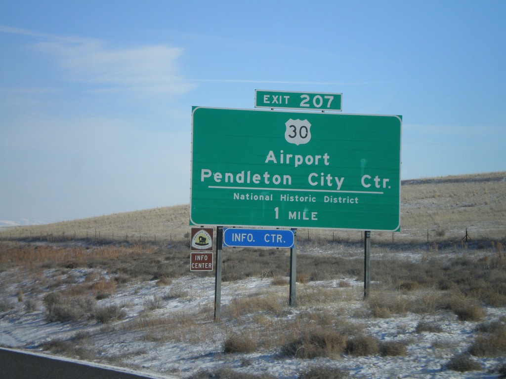 I-84 East - Exit 207