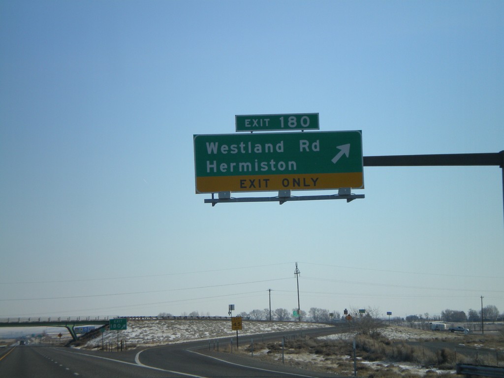 I-84 East - Exit 180