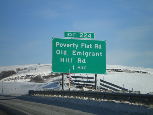 I-84 East - Exit 224