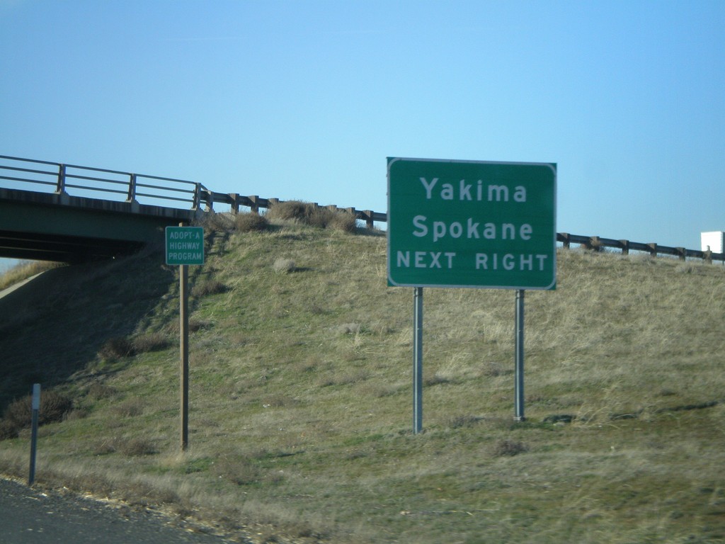 I-84 West - Approaching Exit 179