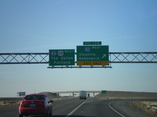 I-84 West - Exit 179