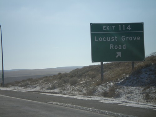 I-82 East - Exit 114