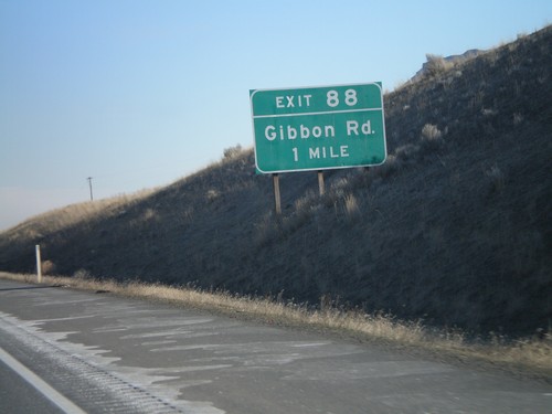 I-82 East - Exit 88