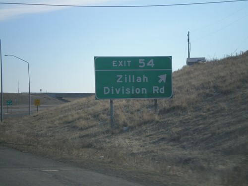 I-82 East - Exit 54