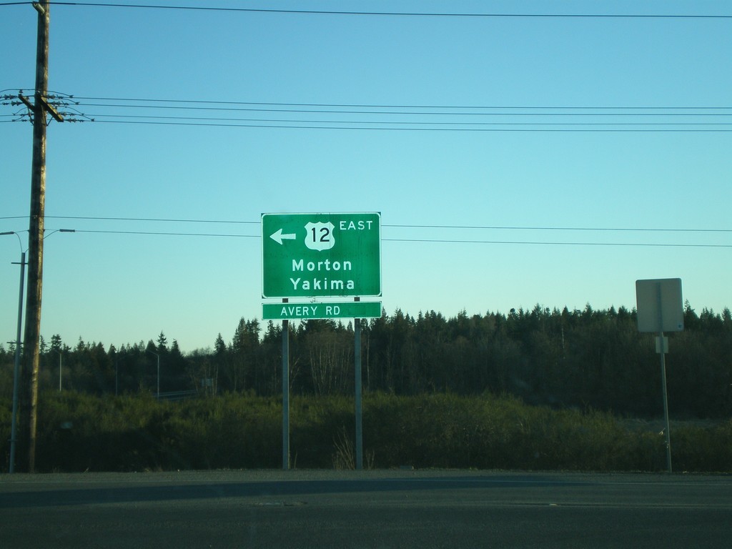 I-5 South at US-12