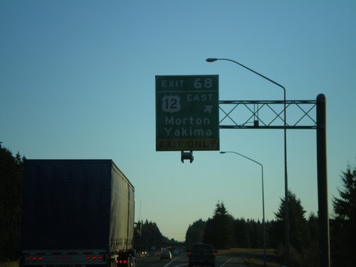 I-5 South - Exit 68