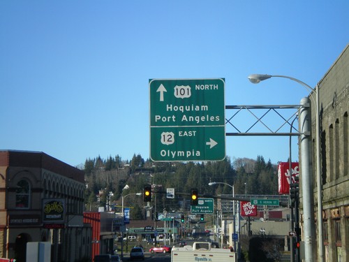 US-101 North at US-12