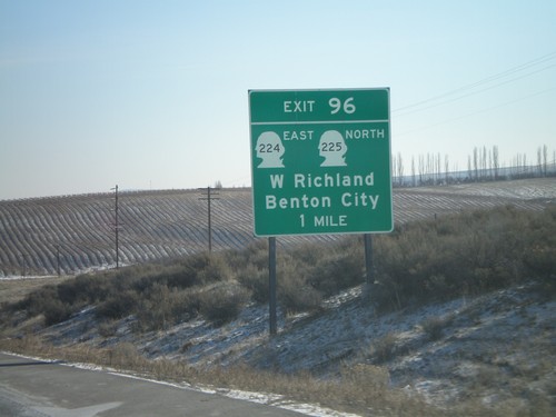 I-82 East - Exit 96