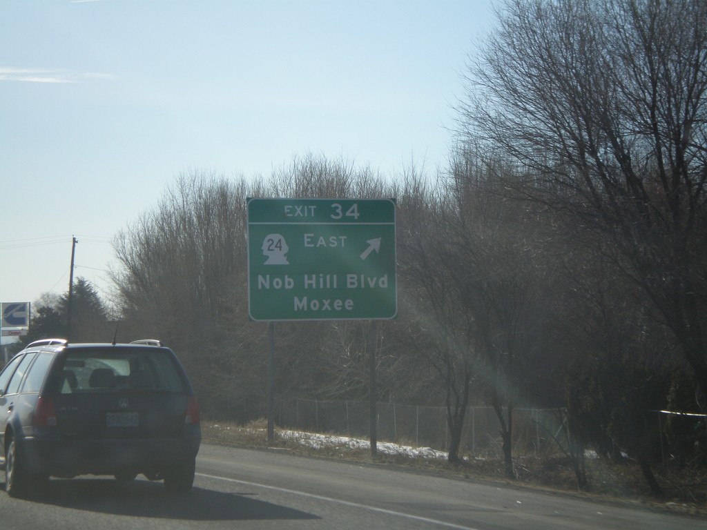 I-82 East - Exit 34