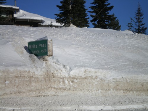 US-12 East - White Pass