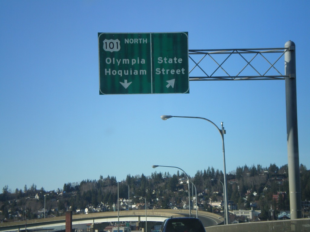 US-101 North at State St.