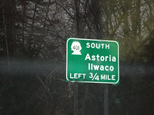 WA-4 West at WA-401