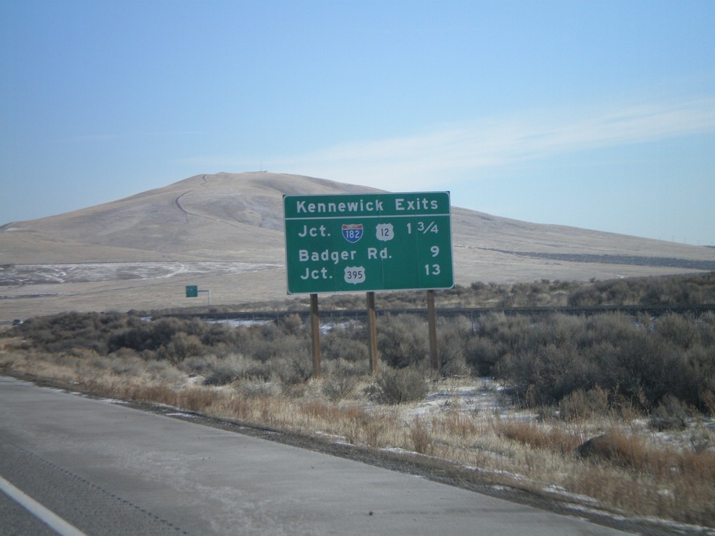 I-82 East - Kennewick Exits