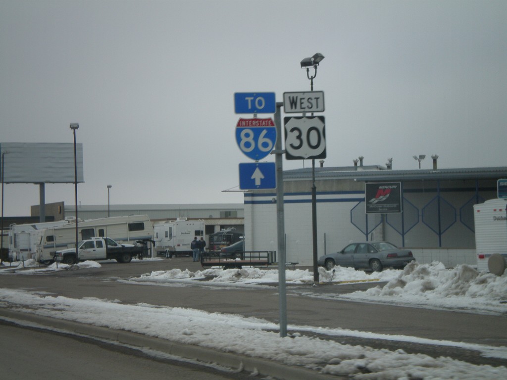 US-30 West/To I-86