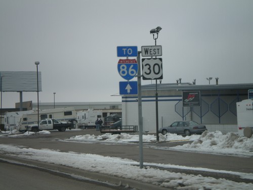 US-30 West/To I-86