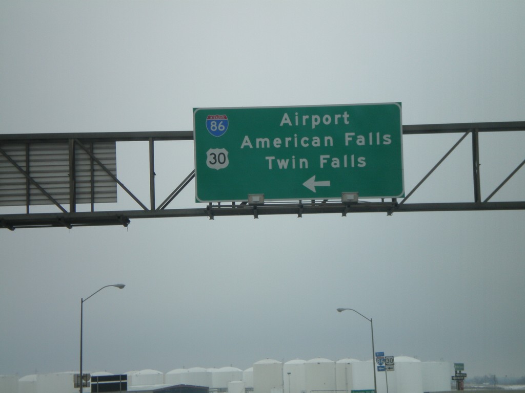 US-30 West at I-86 West