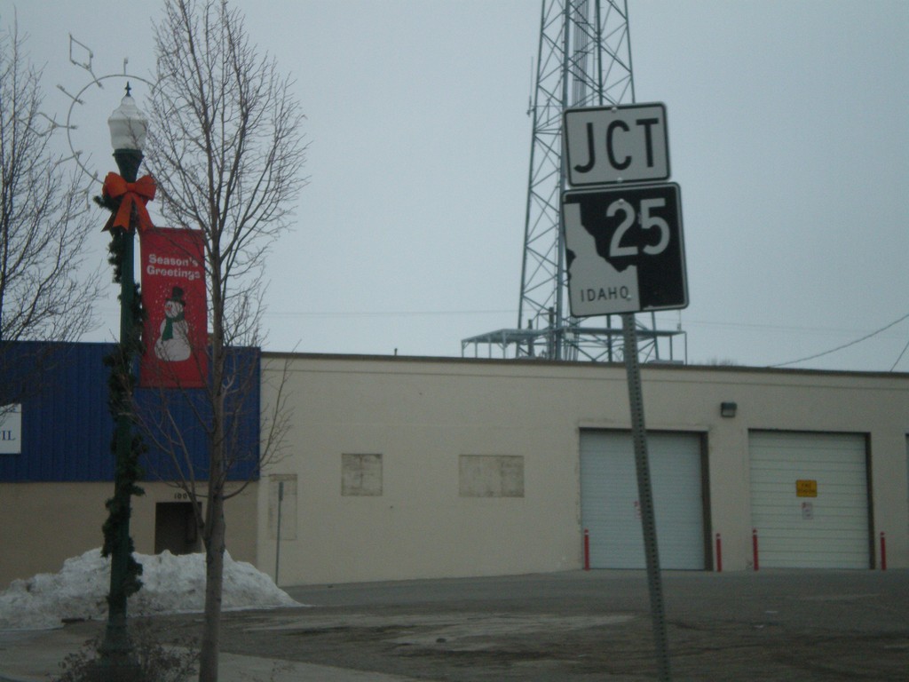 Jct. ID-25 on Lincoln Ave. North